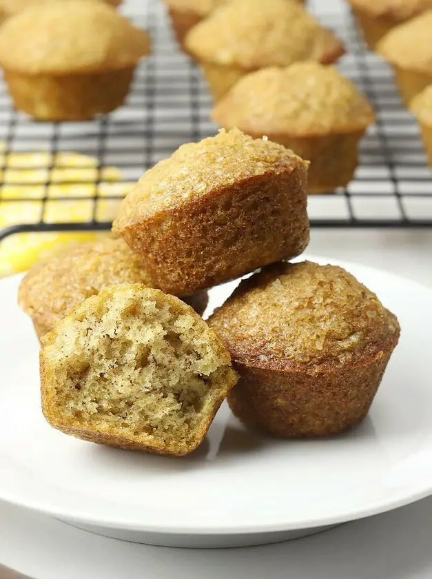 Banana Mini Muffins