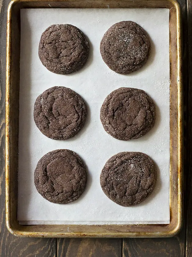 Soft Chocolate Sugar Cookies