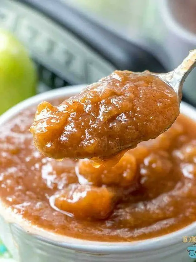 Crock Pot Applesauce