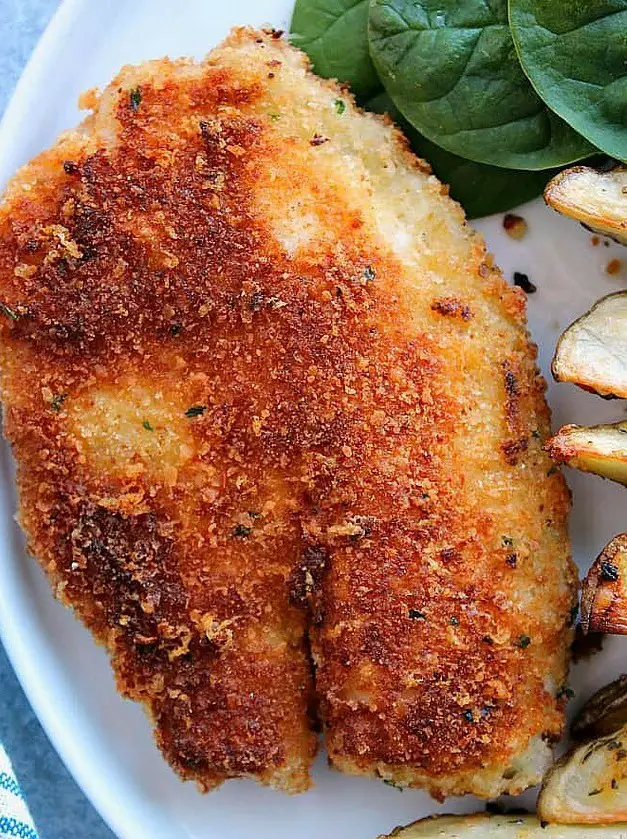 Crispy Parmesan Tilapia