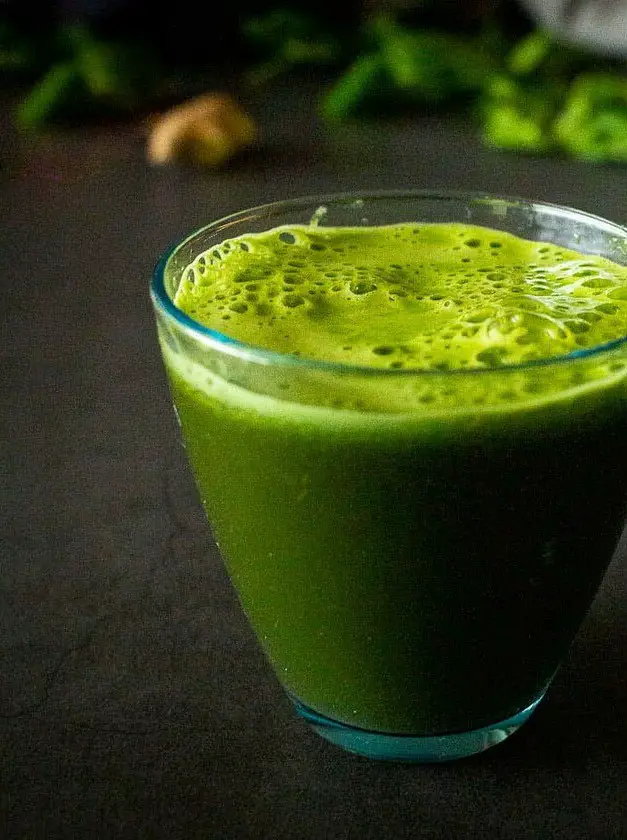 Simple Kale Green Juice