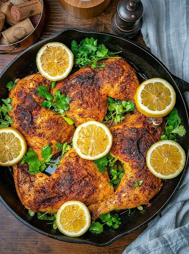 Lemon Pepper Chicken Leg Quarters