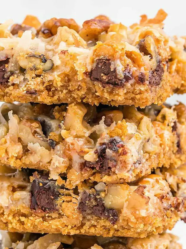 Seven Layer Magic Bars