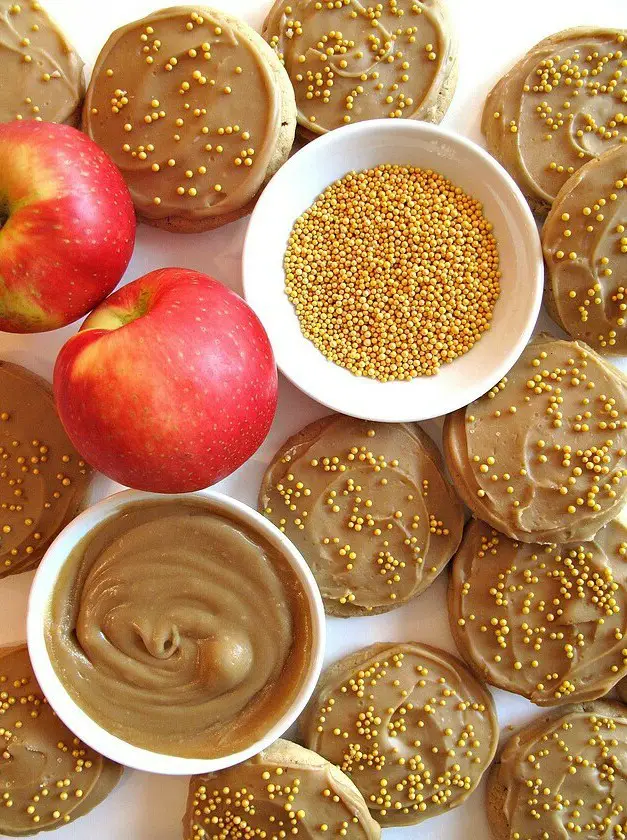 Caramel Apple Cookies