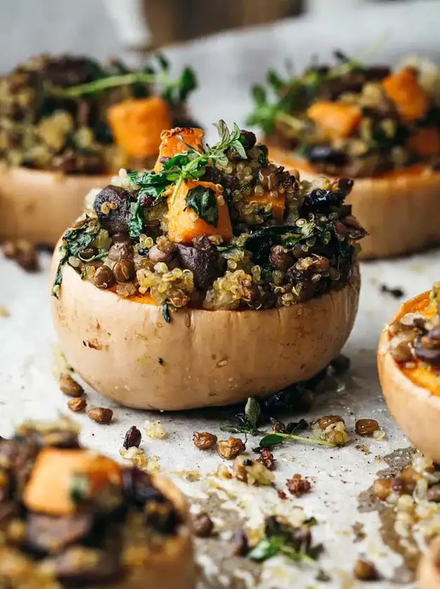 Stuffed Butternut Squash