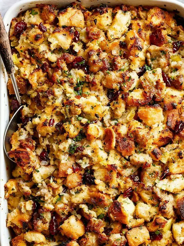 Sausage Herb Stuffing