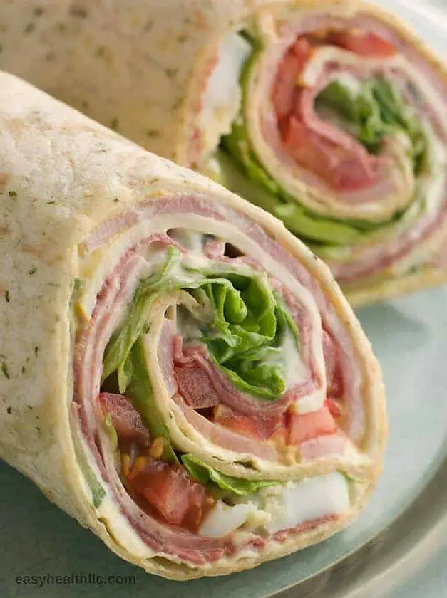 Low Carb Turkey Roll-Up