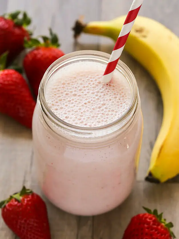 Strawberry Protein Shake