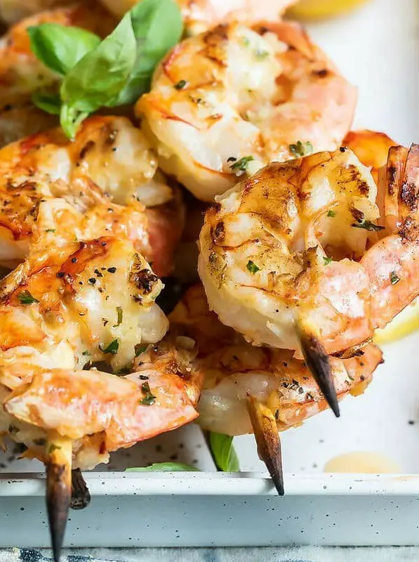 Grilled Shrimp Skewers