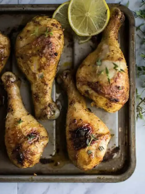 Oven Baked Chicken Drumsticks