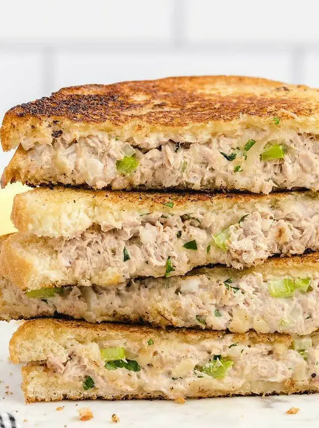 Easy Tuna Melt