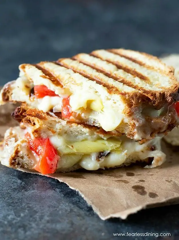 Italian Panini Grill Sandwich