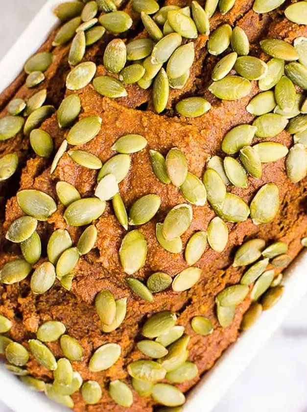 Healthy Pumpkin Bread