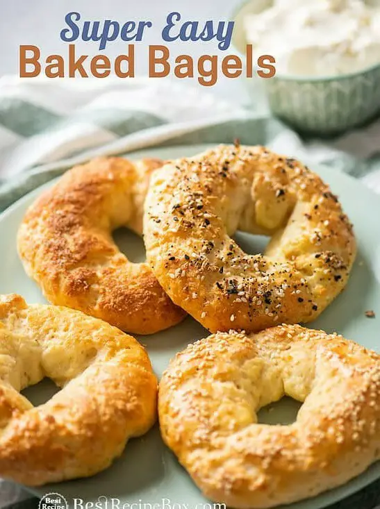 Baked Bagels