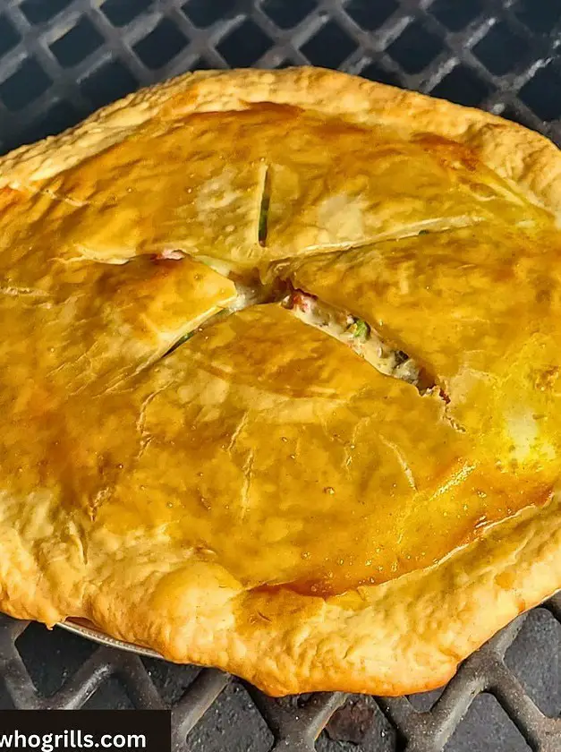 Smoked Ham Pot Pie