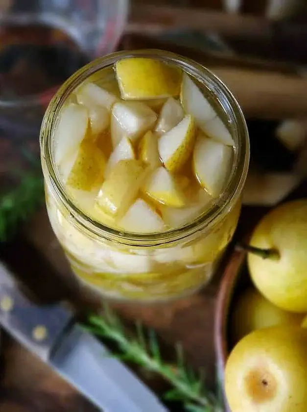 Pear Shrub