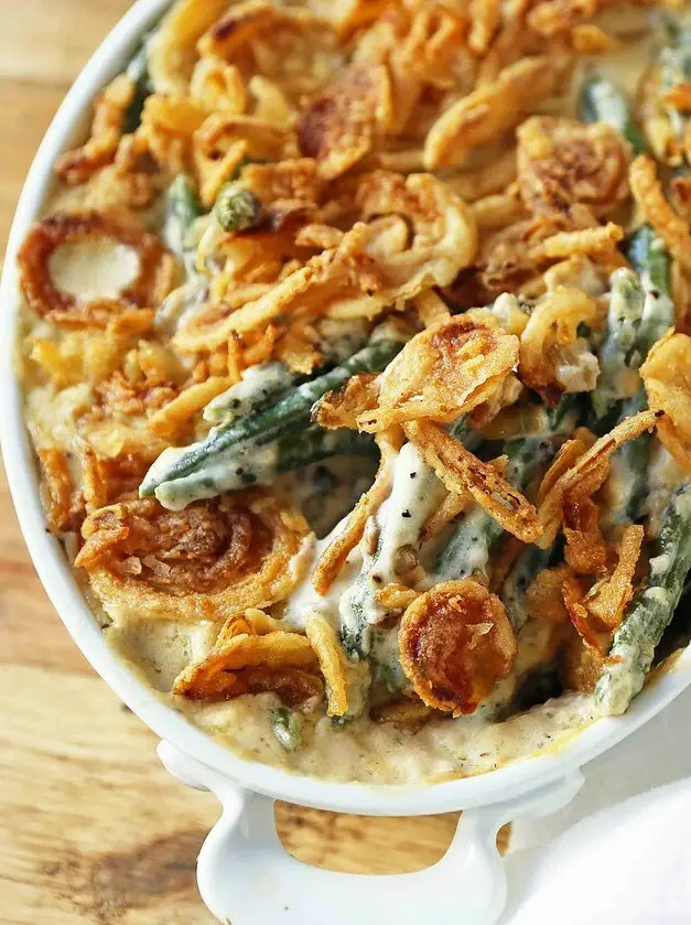 Homemade Green Bean Casserole