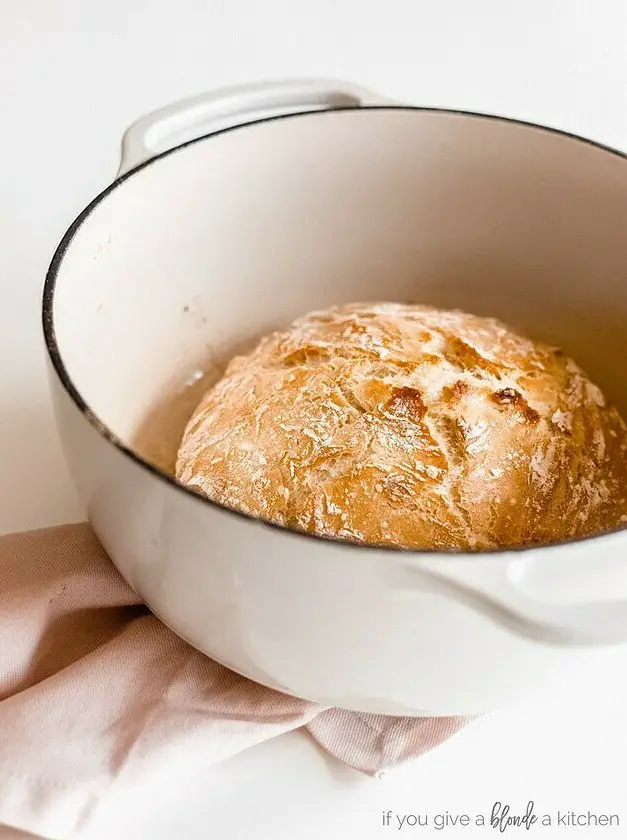 No Knead Bread