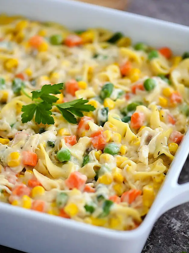 Chicken Noodle Casserole