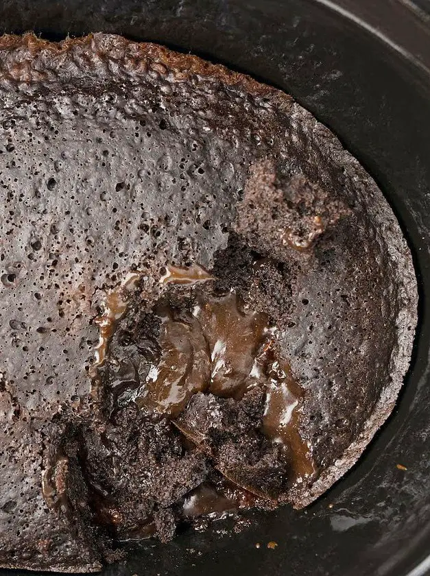 Crockpot Lava Cake