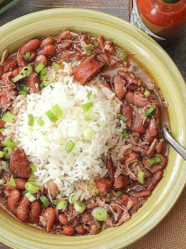 New Orleans Red Beans and Rice