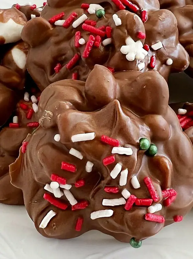 Crockpot Christmas Candy