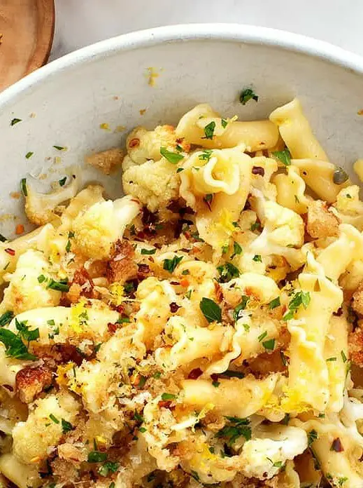 Cauliflower Pasta