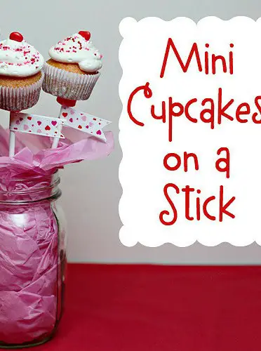 Mini Cupcakes on a Stick