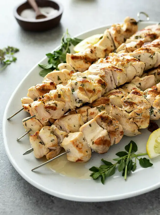 Greek Chicken Souvlaki