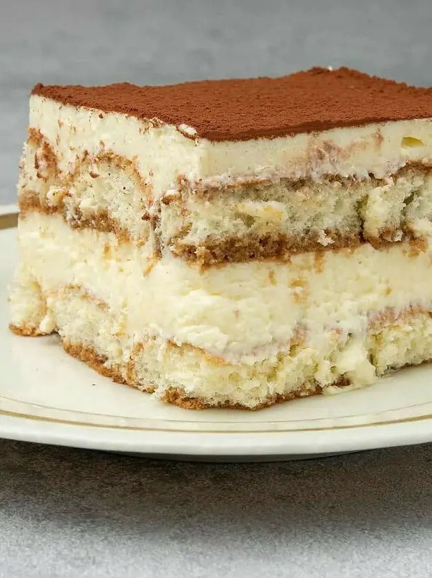 Authentic Italian Tiramisu