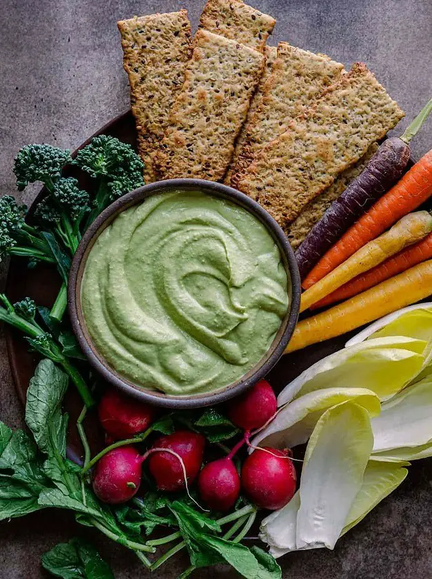 Cilantro-Lime Cashew Cream