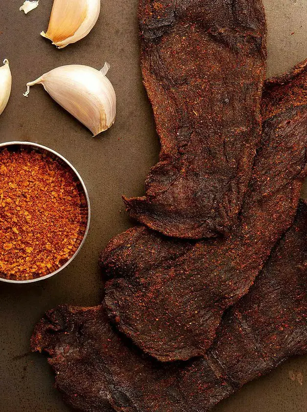 Smoked Venison Jerky