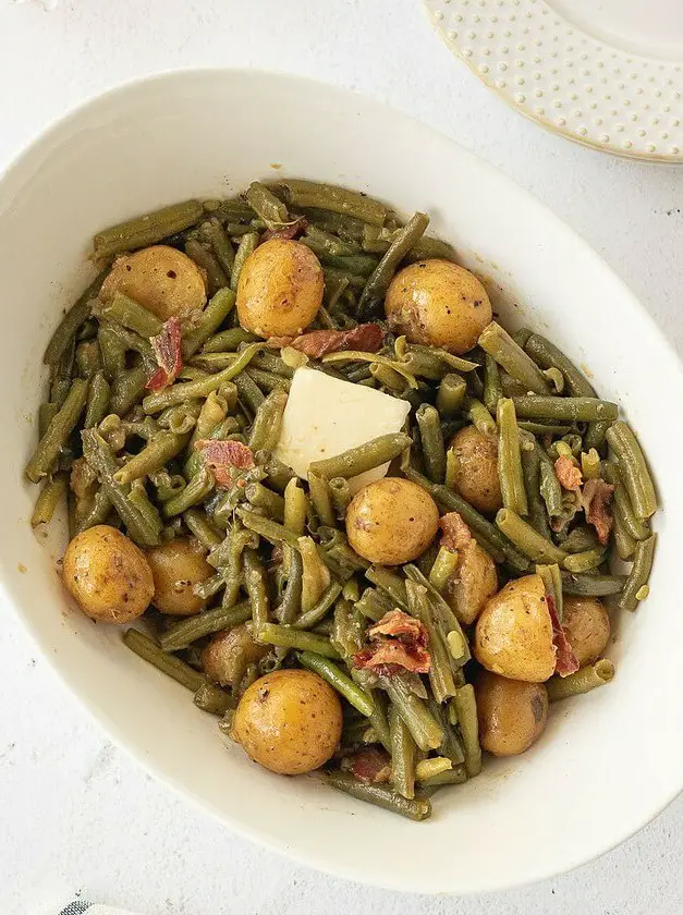 Green Beans and Potatoes