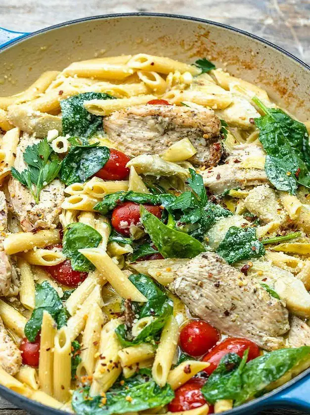 Creamy Chicken Pasta