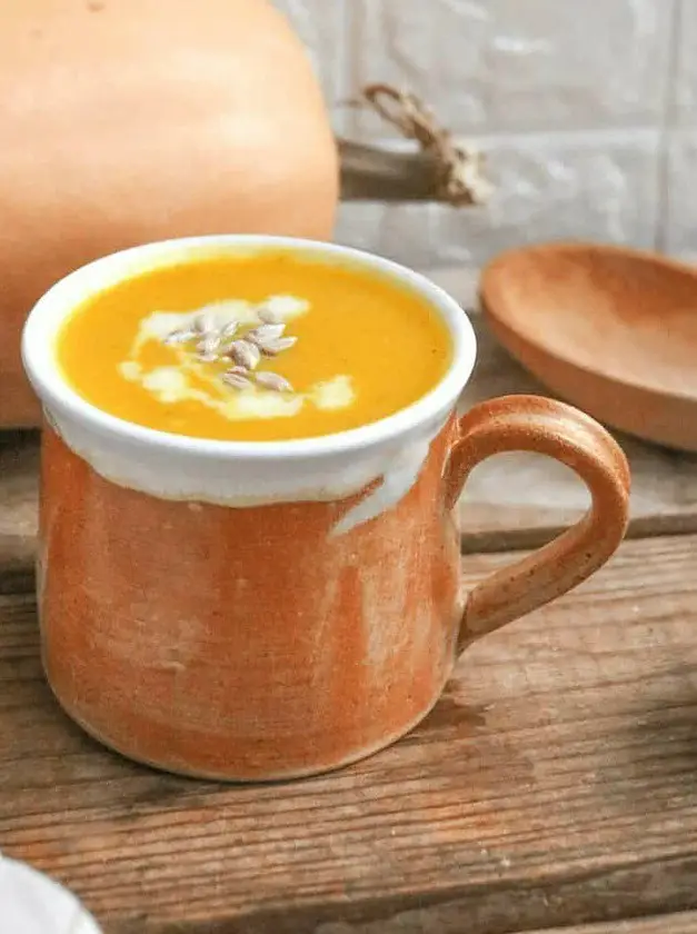 Creamy Keto Pumpkin Soup