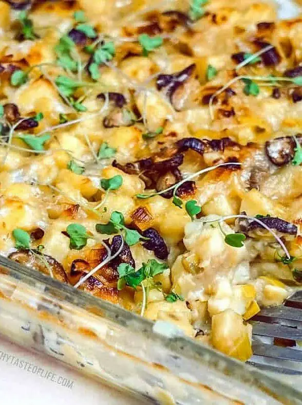 Vegan Potato Bake