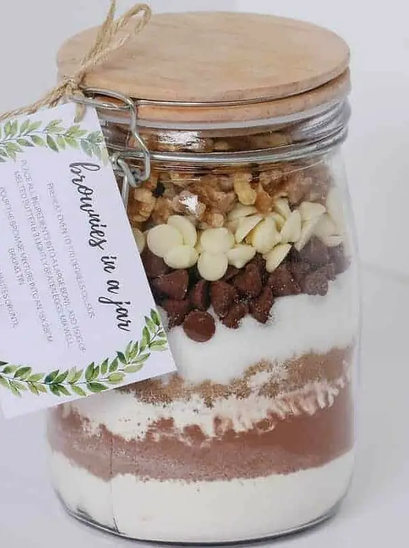 Brownies in a Jar