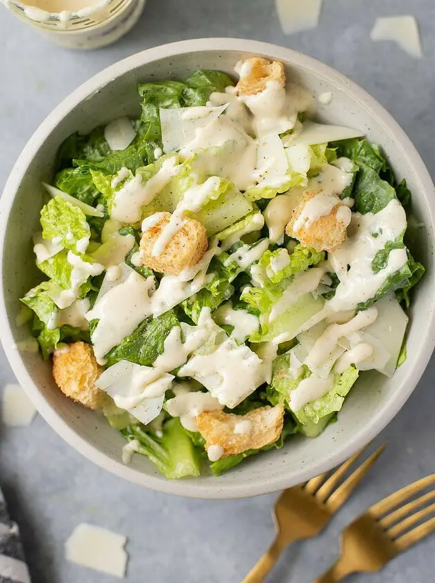 Healthy Caesar Dressing