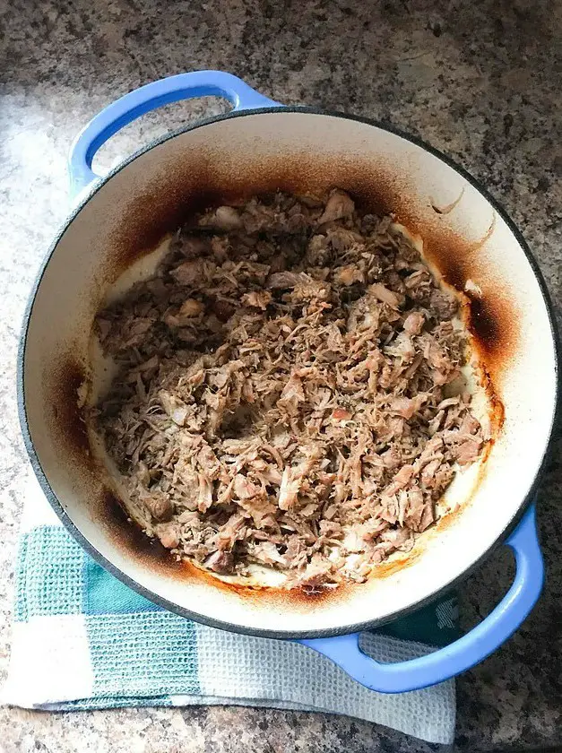 Dutch Oven Pulled Pork