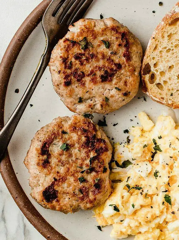 Maple Turkey Sausage