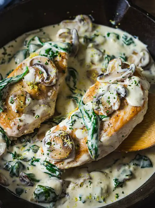 Chicken Florentine