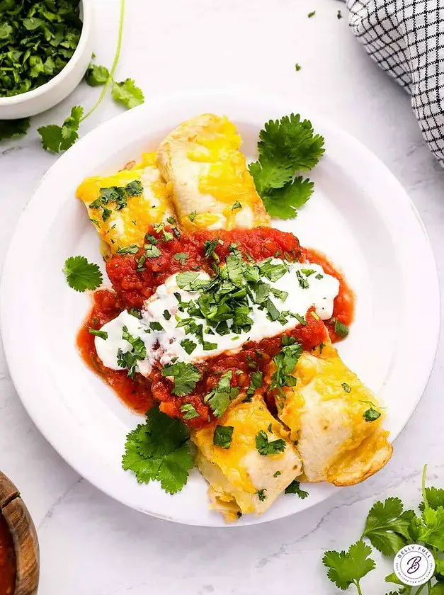 Make-Ahead Breakfast Enchiladas