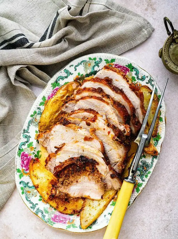 Air Fryer Roast Pork