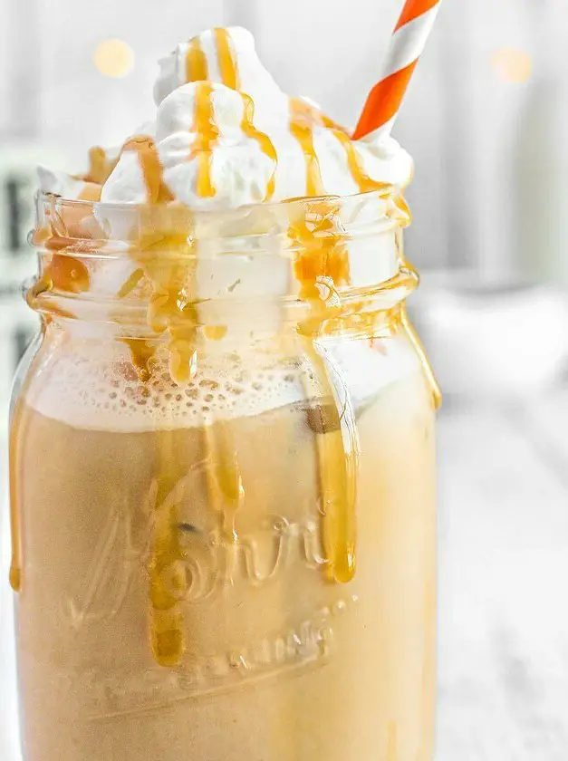 Iced Caramel Latte