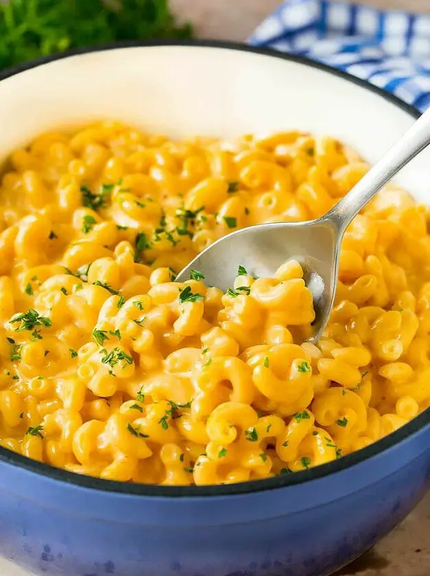 Stovetop Mac and Cheese