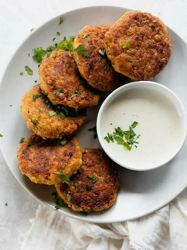 Chickpea Fritters