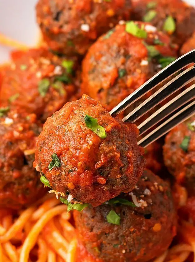 Impossible Burger Meatballs