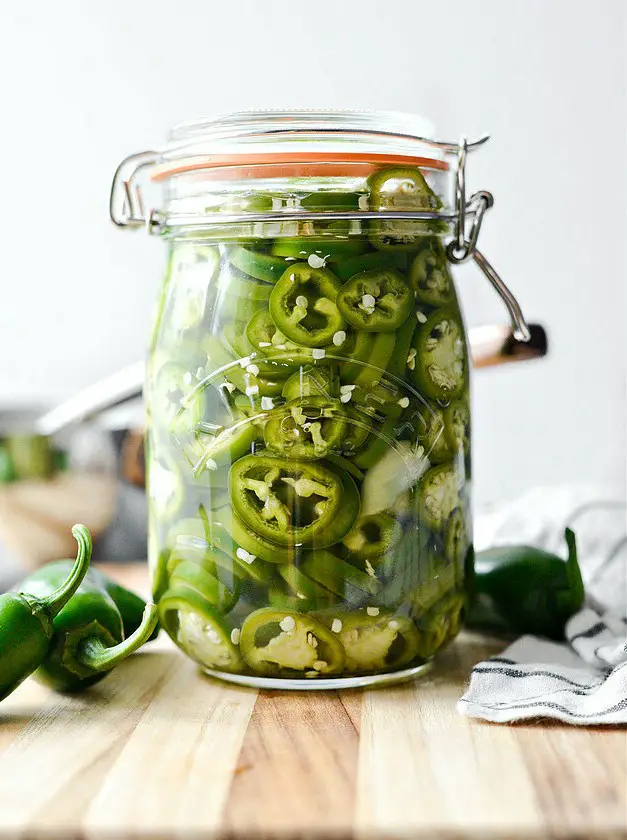 Easy Homemade Pickled Jalapeños