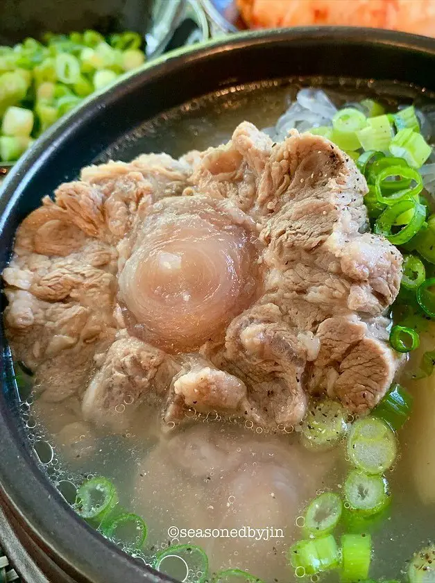 Instant Pot Korean Oxtail Soup, Kkori Gomtang