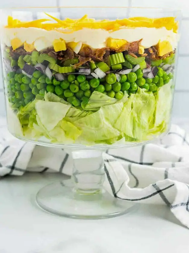 Seven Layer Salad